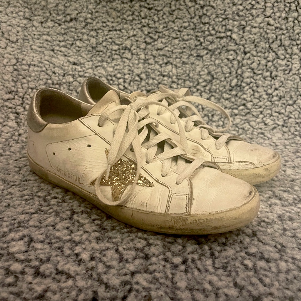 Golden Goose Superstar Sneakers!!!